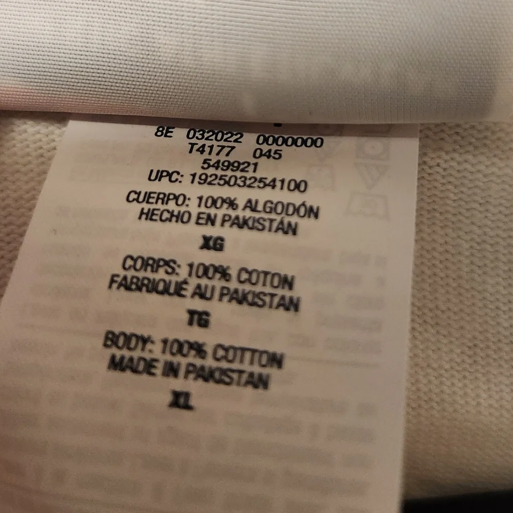 Champion XL White